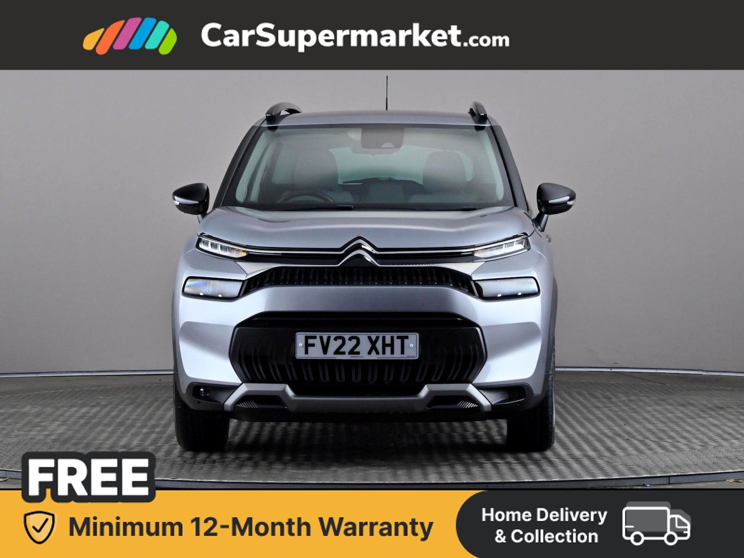 Used Citroen C3 Aircross 2022 for sale - 77582624: Photo 2