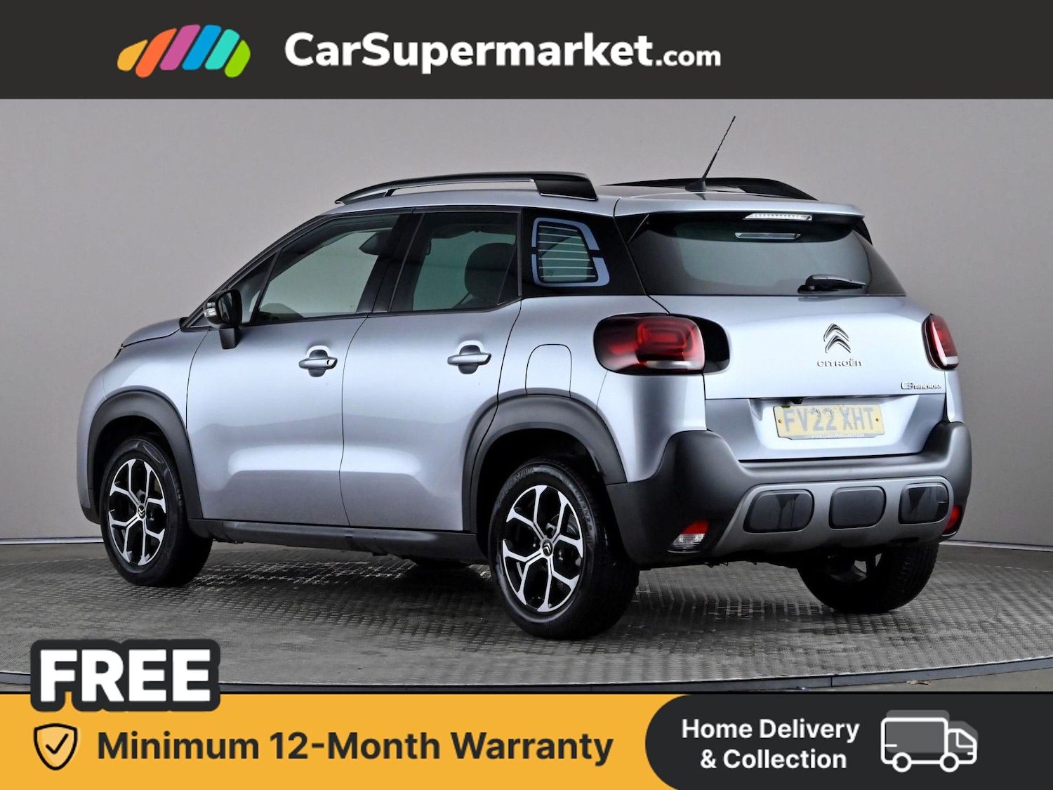 Used Citroen C3 Aircross 2022 for sale - 77582624: Photo 4