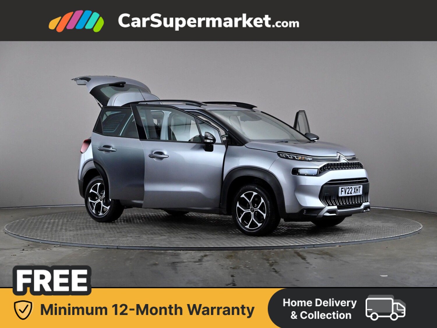 Used Citroen C3 Aircross 2022 for sale - 77582624: Photo 7