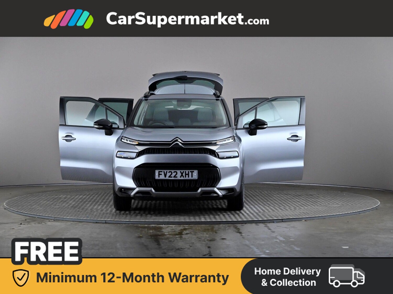 Used Citroen C3 Aircross 2022 for sale - 77582624: Photo 8