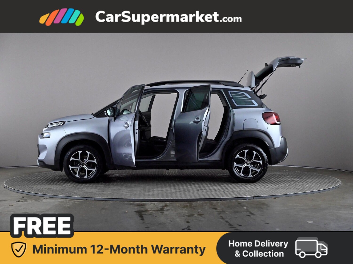 Used Citroen C3 Aircross 2022 for sale - 77582624: Photo 9