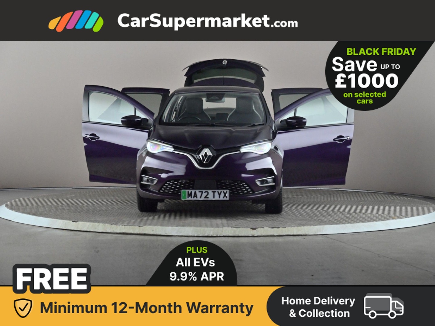 Used Renault Zoe 2022 for sale - 76739433: Photo 10