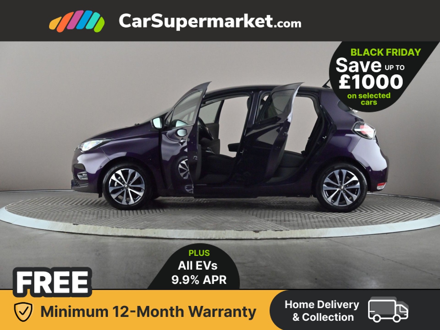 Used Renault Zoe 2022 for sale - 76739433: Photo 11