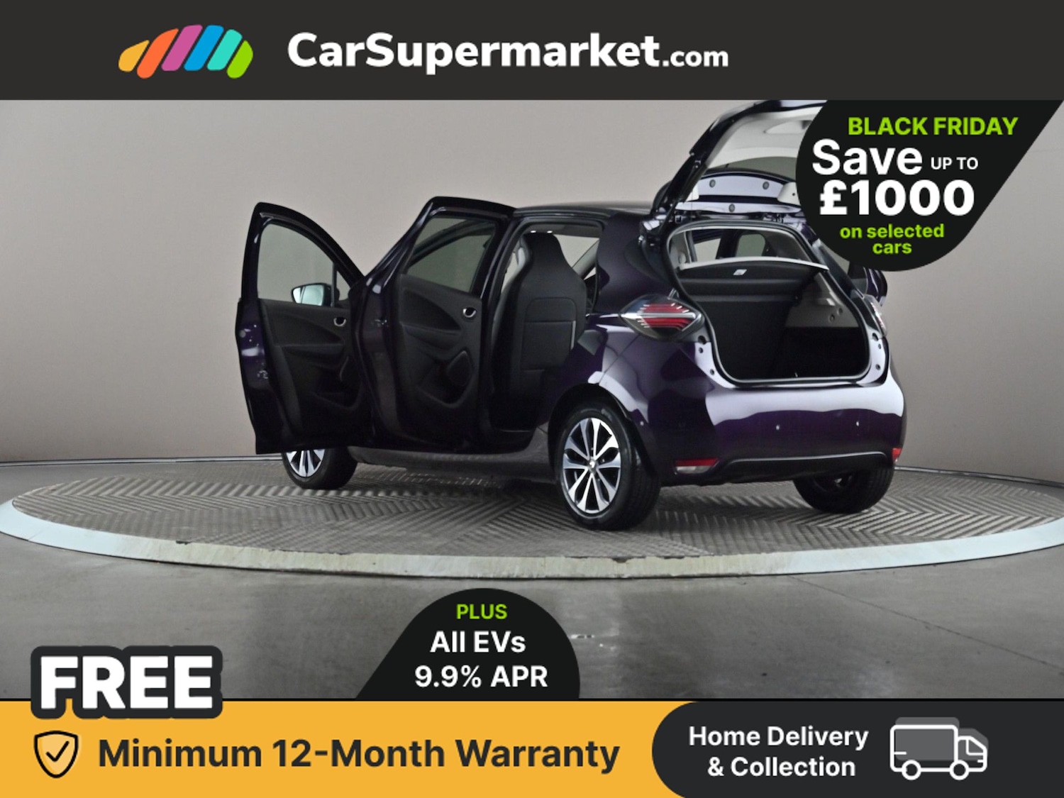 Used Renault Zoe 2022 for sale - 76739433: Photo 12