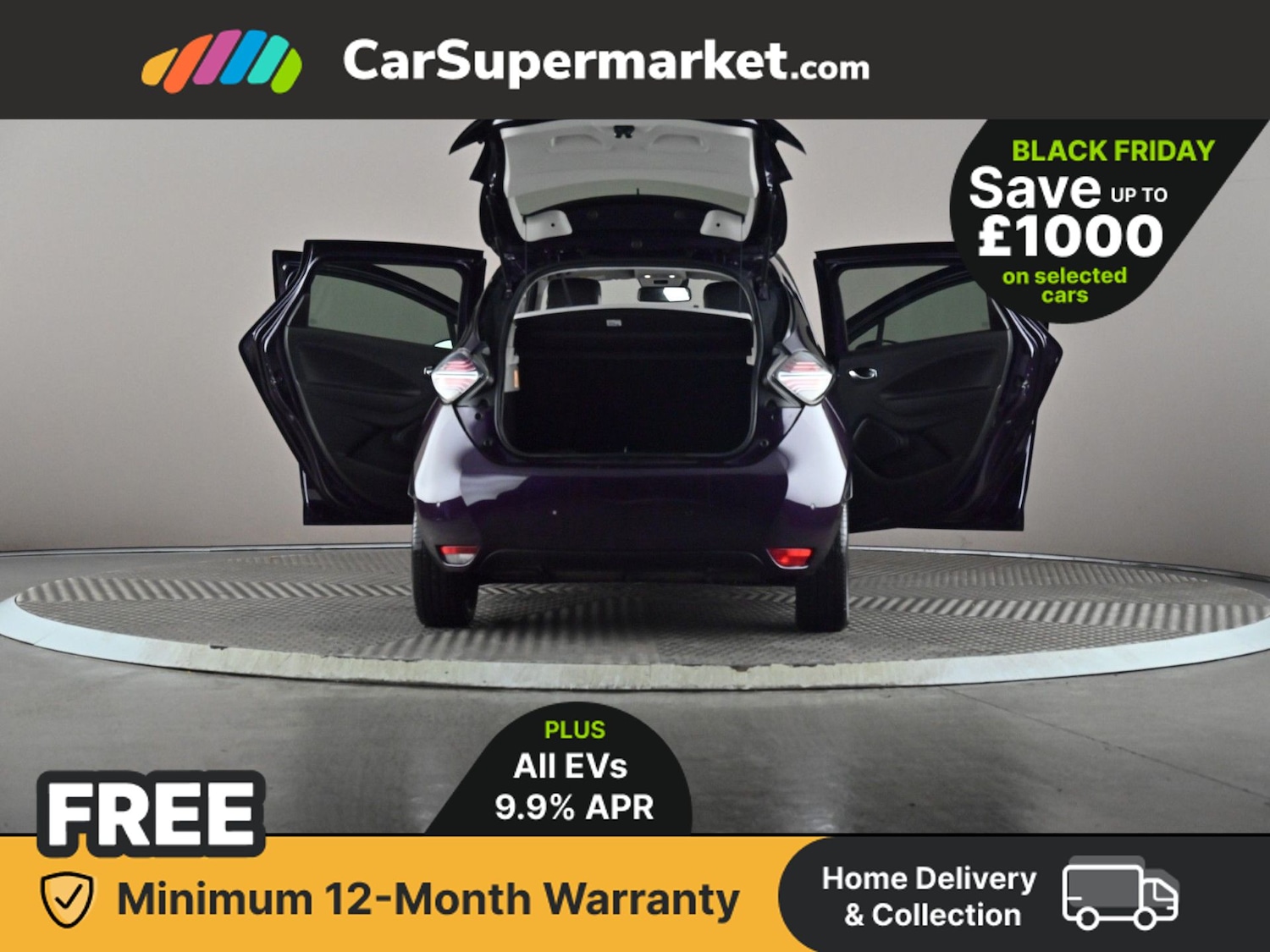 Used Renault Zoe 2022 for sale - 76739433: Photo 13