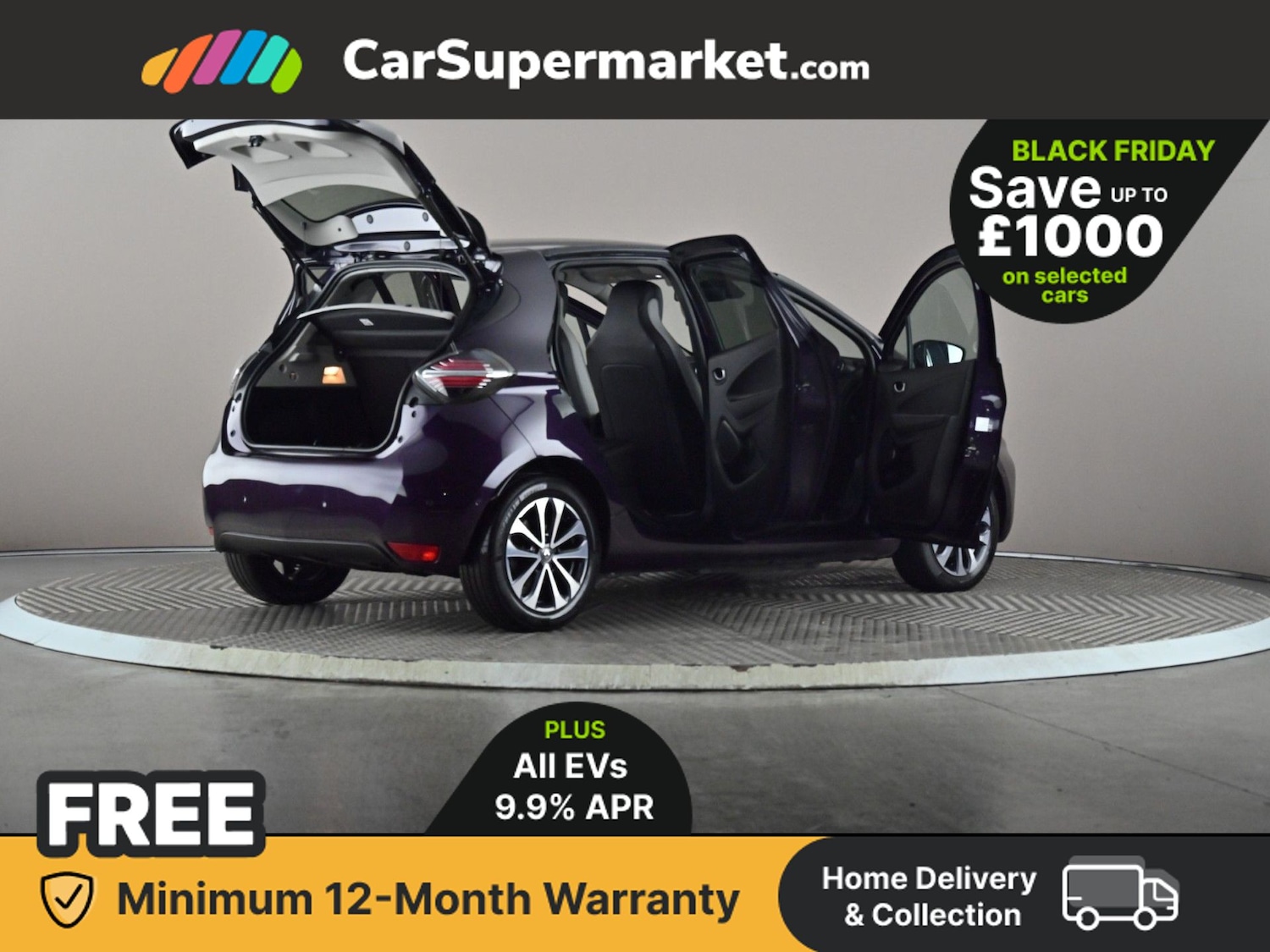 Used Renault Zoe 2022 for sale - 76739433: Photo 14