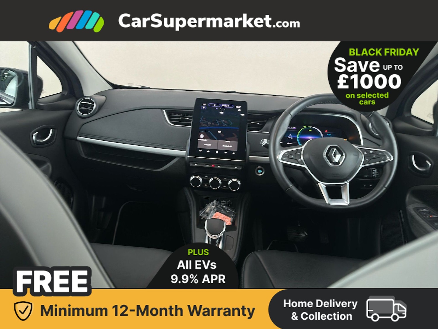 Used Renault Zoe 2022 for sale - 76739433: Photo 15