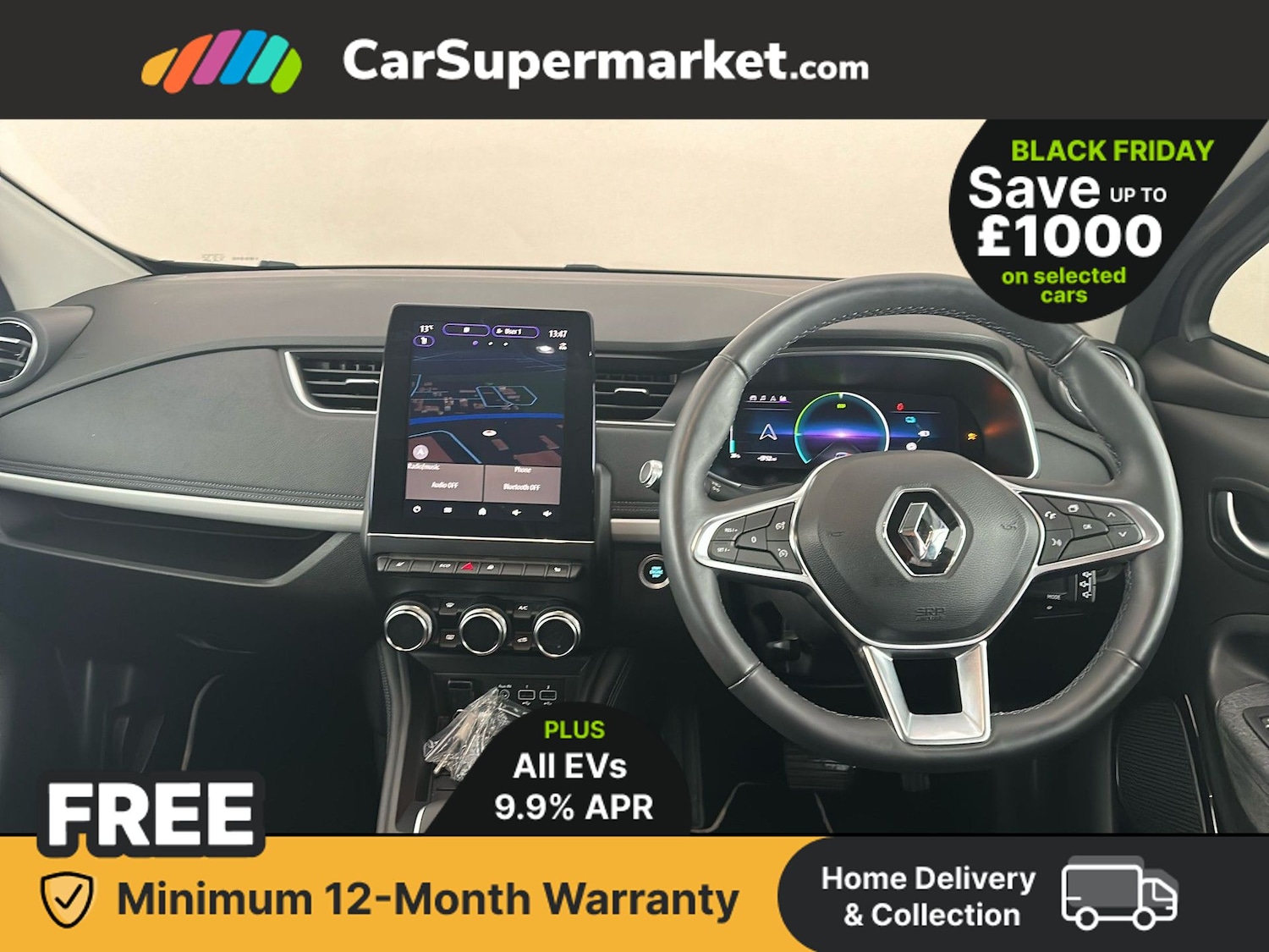 Used Renault Zoe 2022 for sale - 76739433: Photo 16