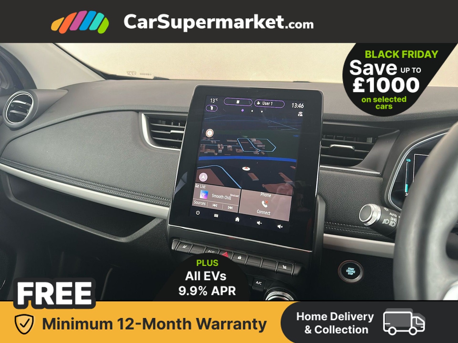 Used Renault Zoe 2022 for sale - 76739433: Photo 18