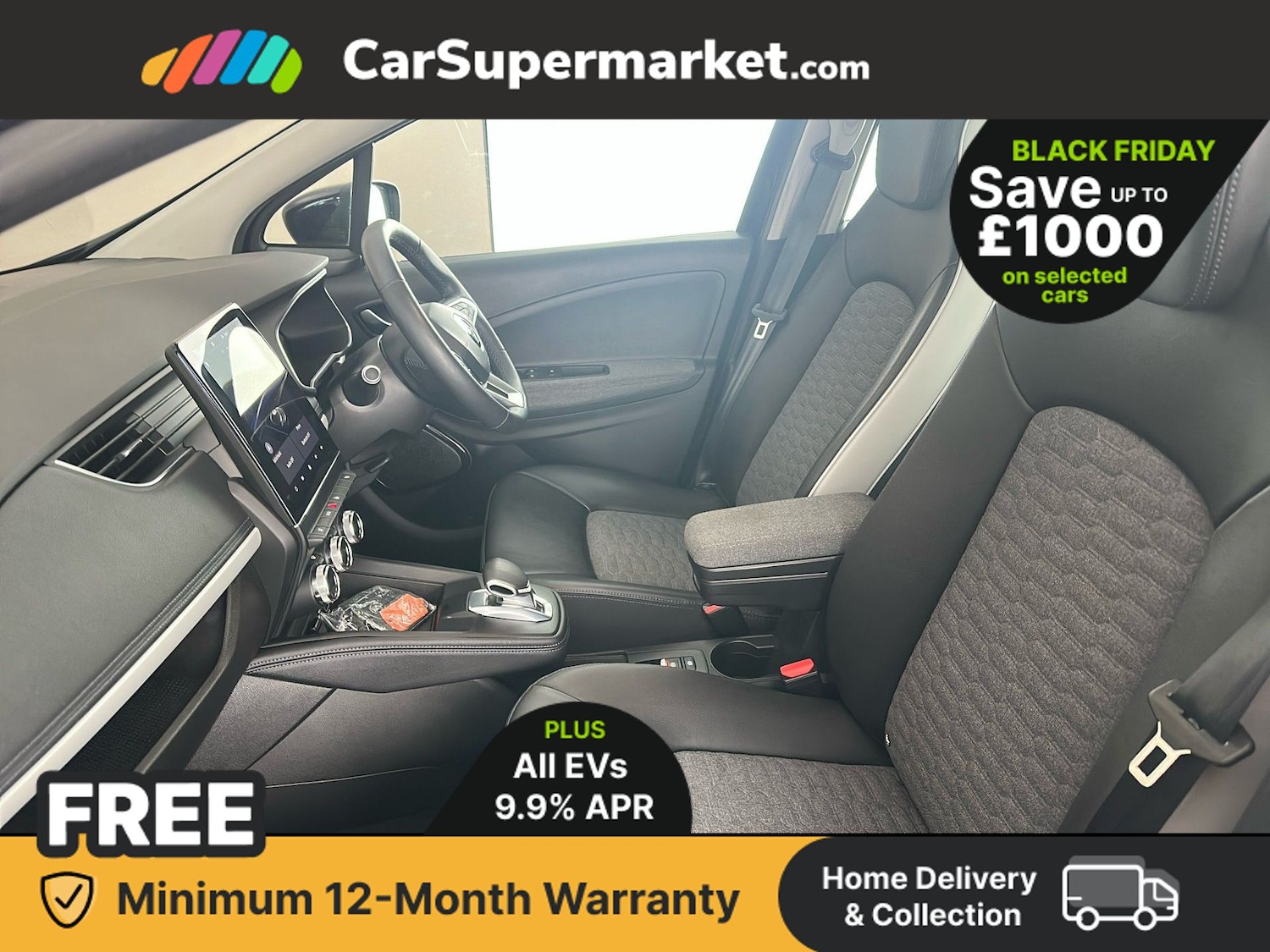 Used Renault Zoe 2022 for sale - 76739433: Photo 19