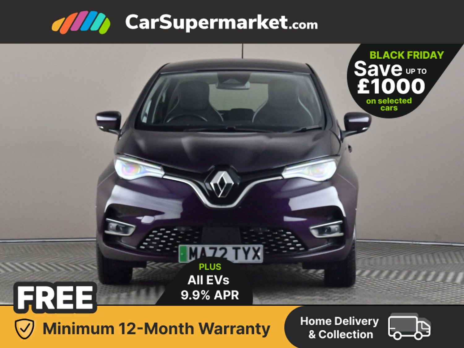Used Renault Zoe 2022 for sale - 76739433: Photo 2