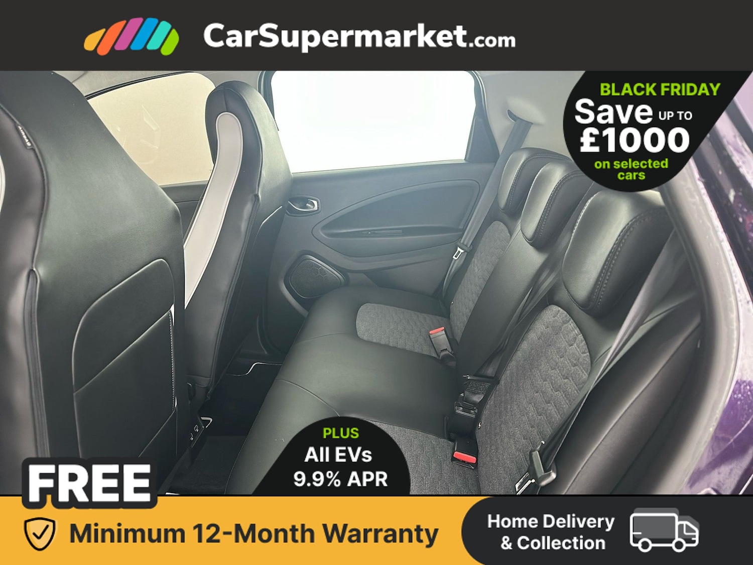 Used Renault Zoe 2022 for sale - 76739433: Photo 20