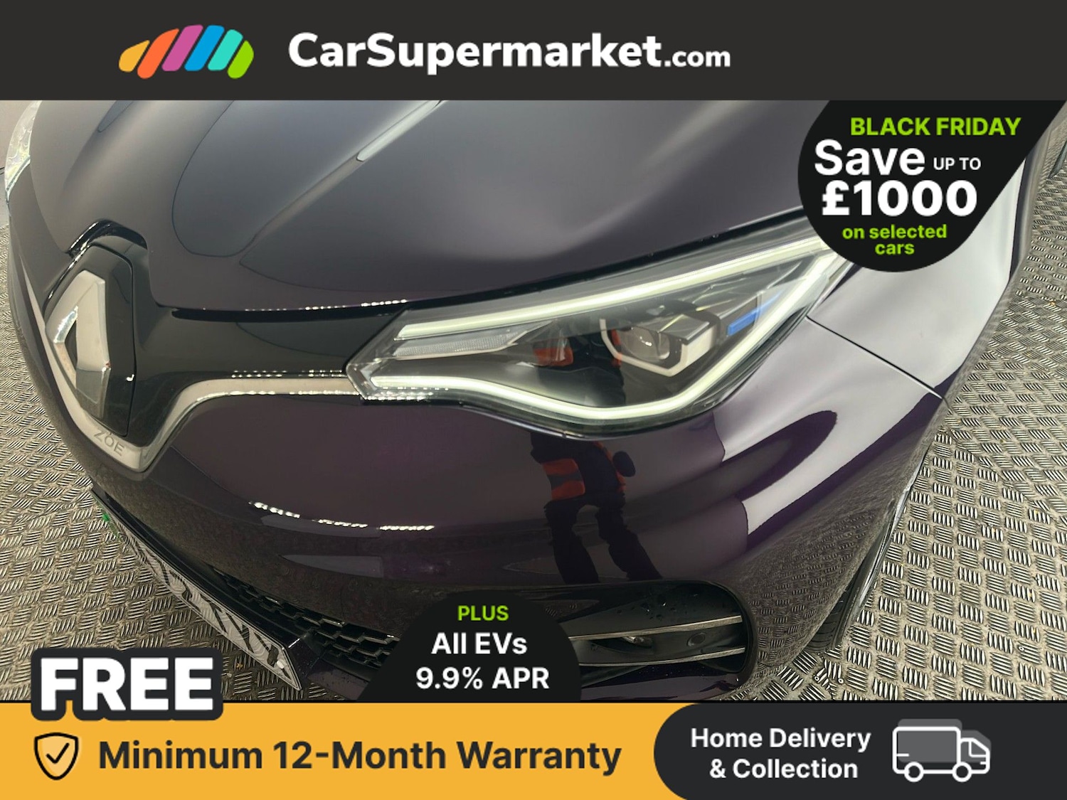 Used Renault Zoe 2022 for sale - 76739433: Photo 22