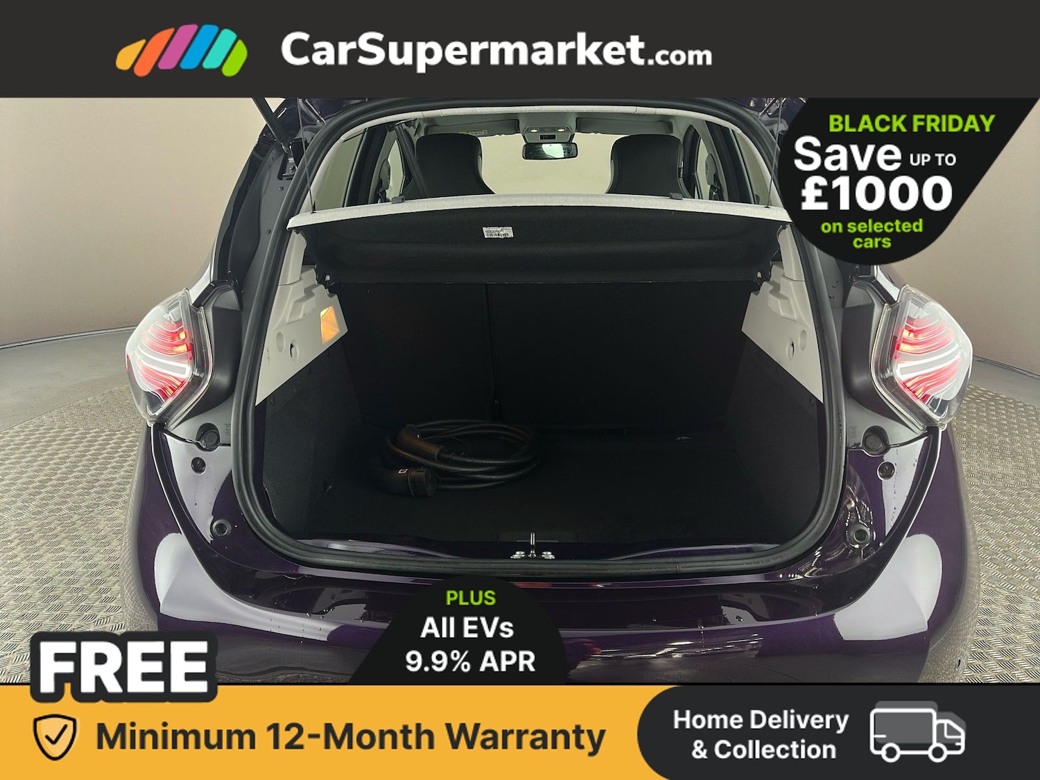 Used Renault Zoe 2022 for sale - 76739433: Photo 24