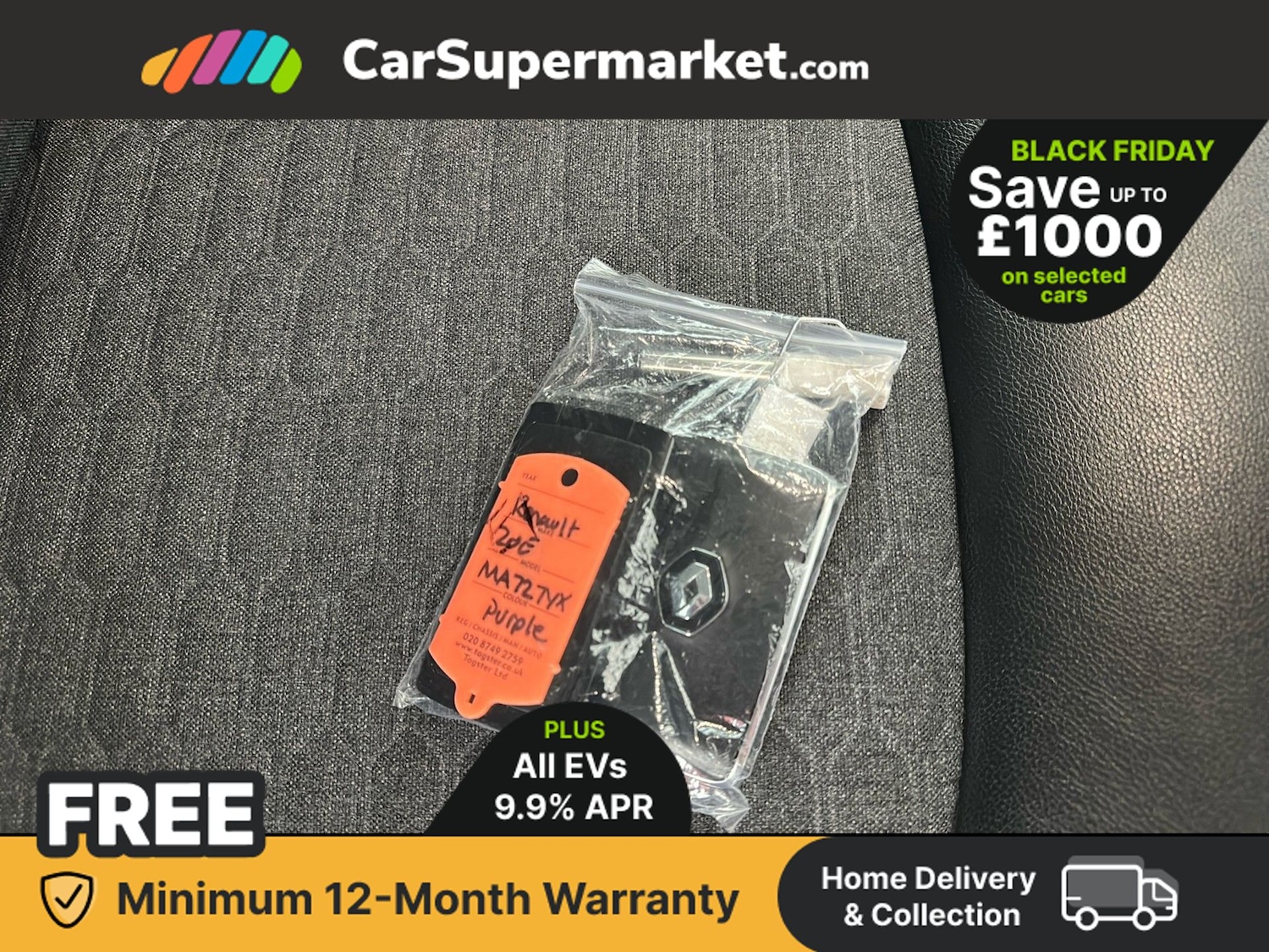 Used Renault Zoe 2022 for sale - 76739433: Photo 25