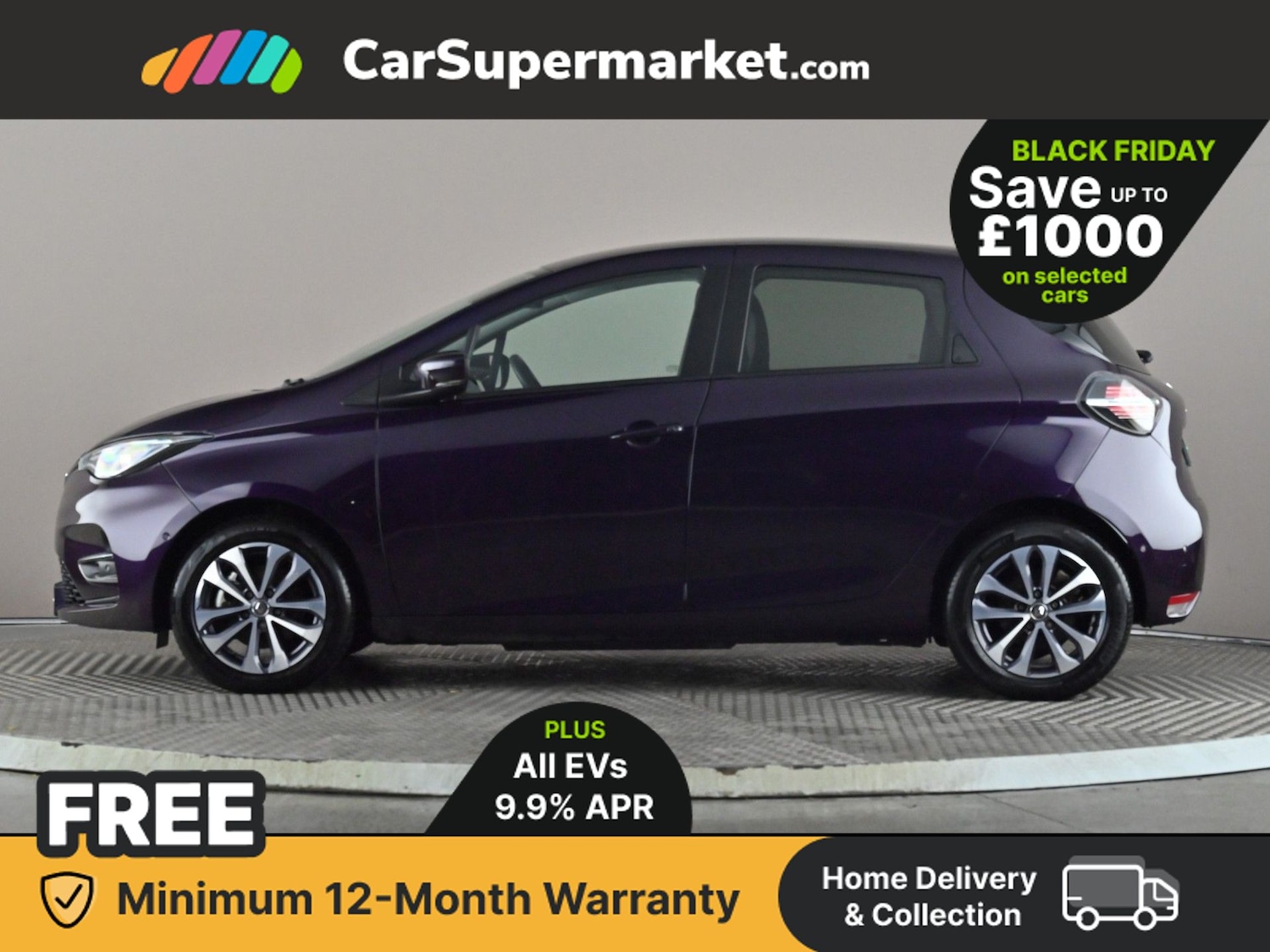 Used Renault Zoe 2022 for sale - 76739433: Photo 3