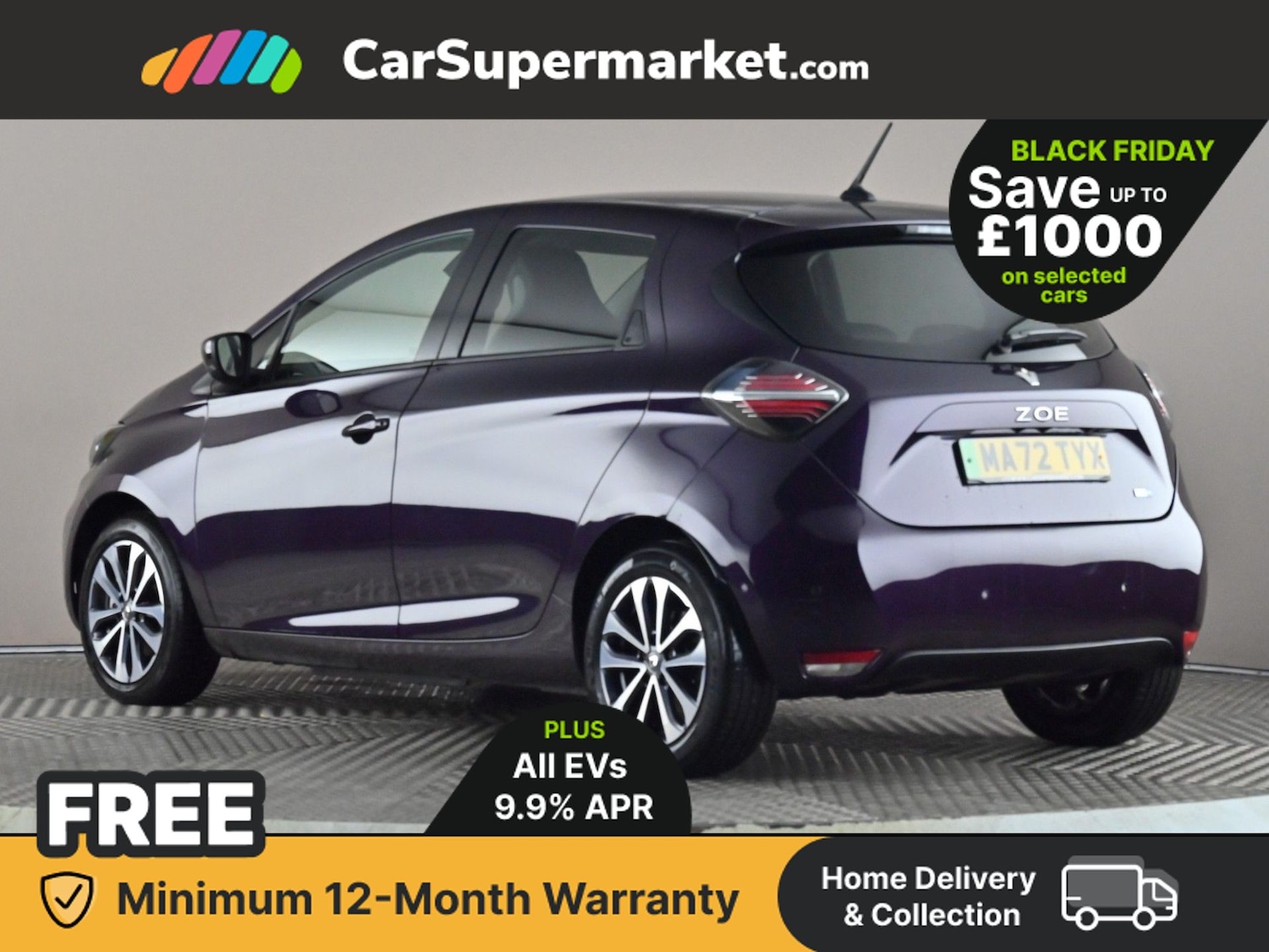 Used Renault Zoe 2022 for sale - 76739433: Photo 5