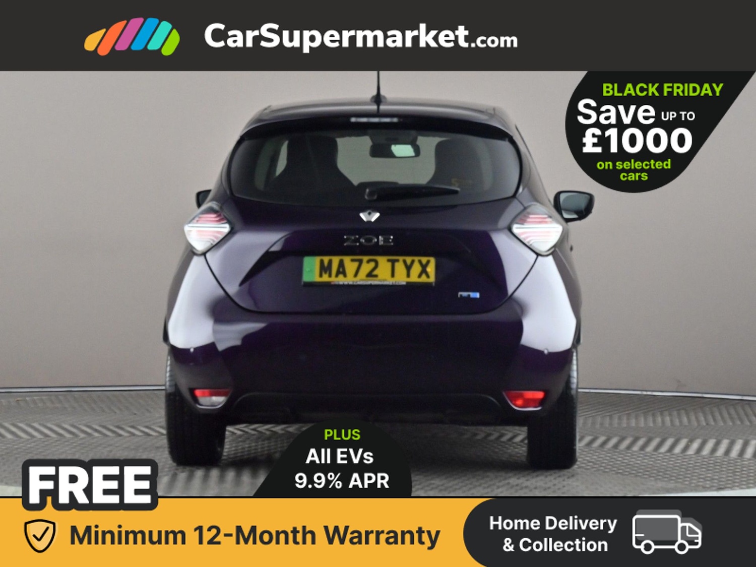 Used Renault Zoe 2022 for sale - 76739433: Photo 6