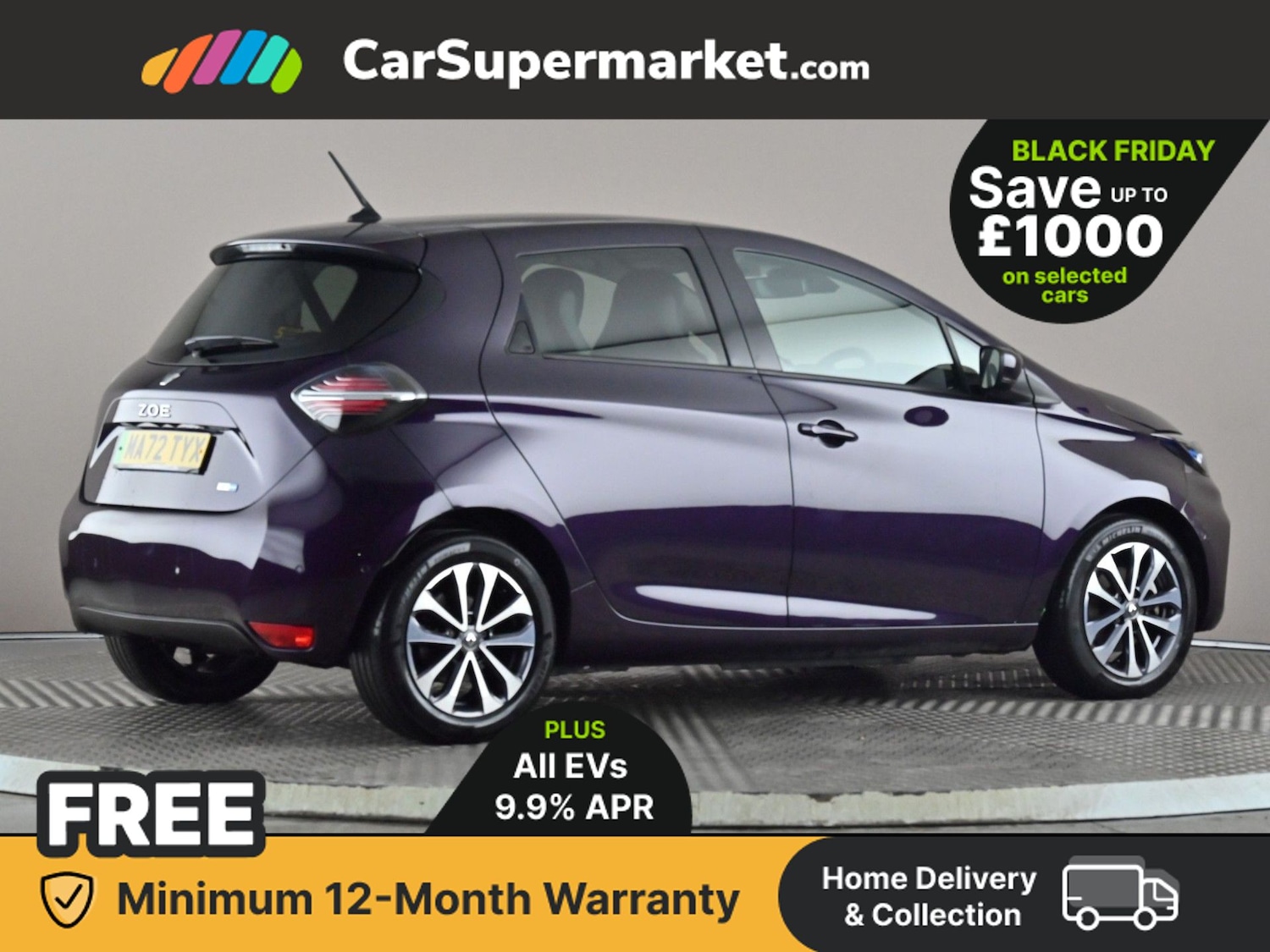 Used Renault Zoe 2022 for sale - 76739433: Photo 8