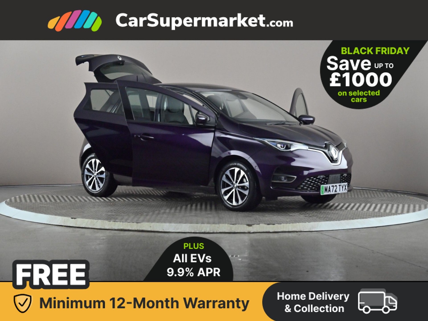 Used Renault Zoe 2022 for sale - 76739433: Photo 9