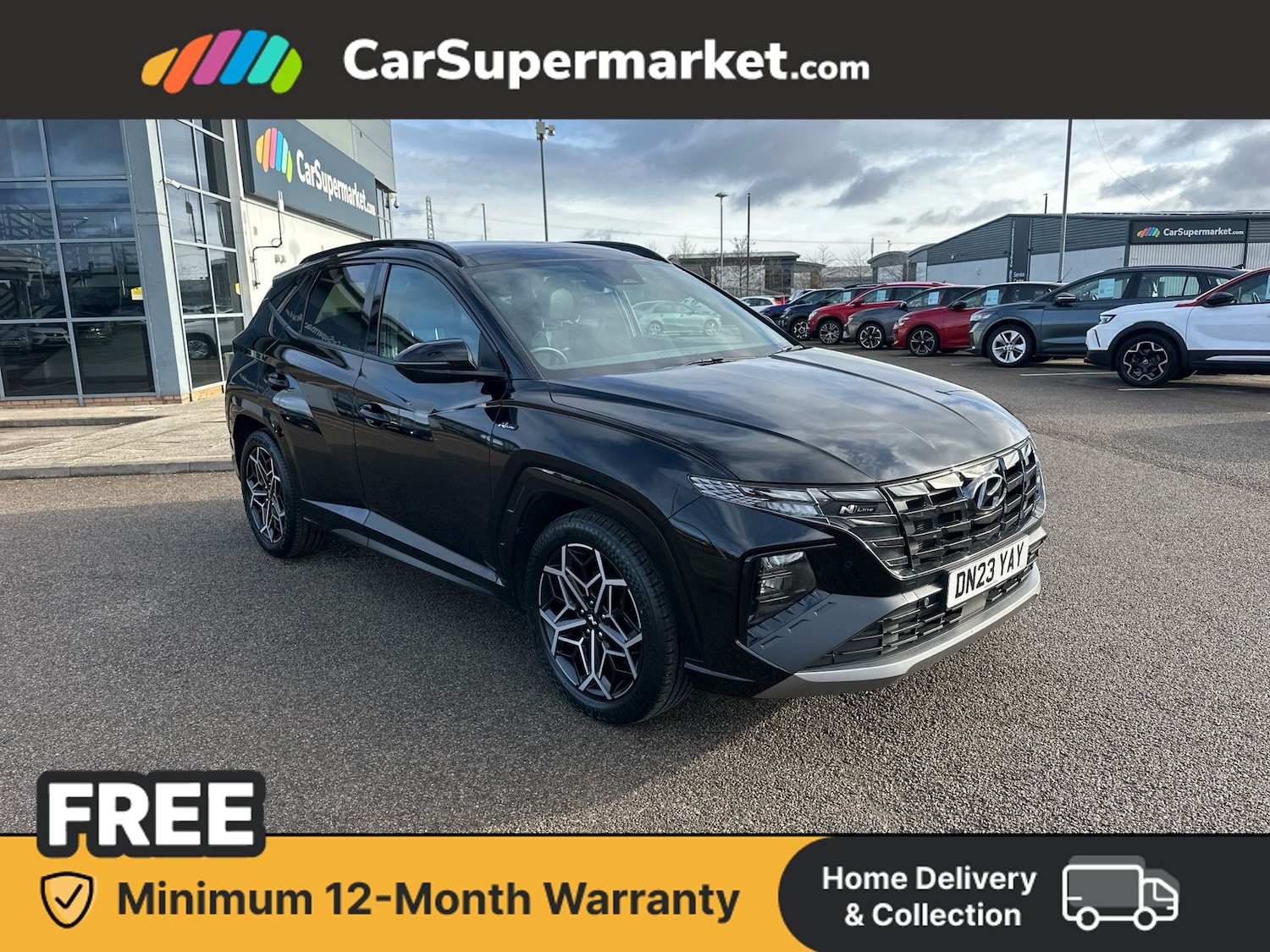 Used Hyundai TUCSON 2023 for sale - 77834922: Photo 9