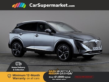 Nissan Qashqai feature image