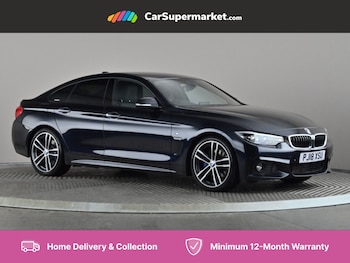 Used BMW 4 Series Gran Coupe 2018 for sale - 75924903: Photo