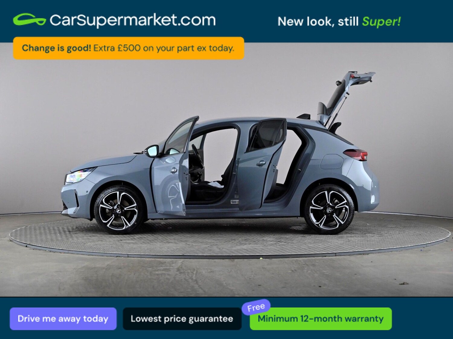 Used Vauxhall Corsa 2023 for sale - 78213432: Photo 10