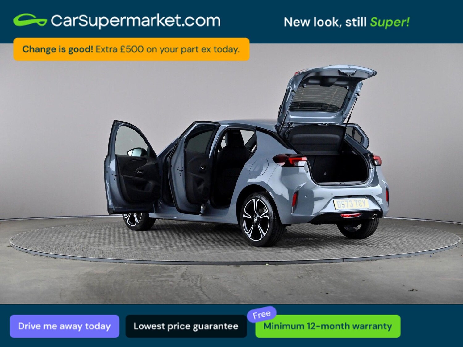 Used Vauxhall Corsa 2023 for sale - 78213432: Photo 11