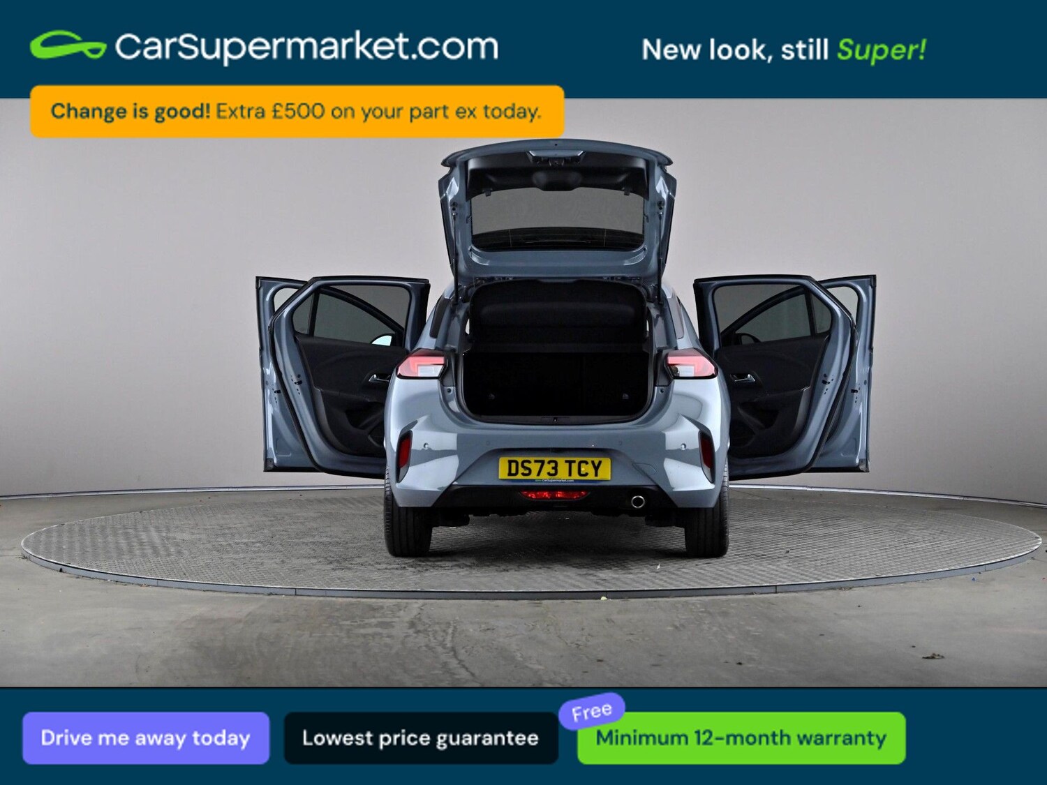 Used Vauxhall Corsa 2023 for sale - 78213432: Photo 12