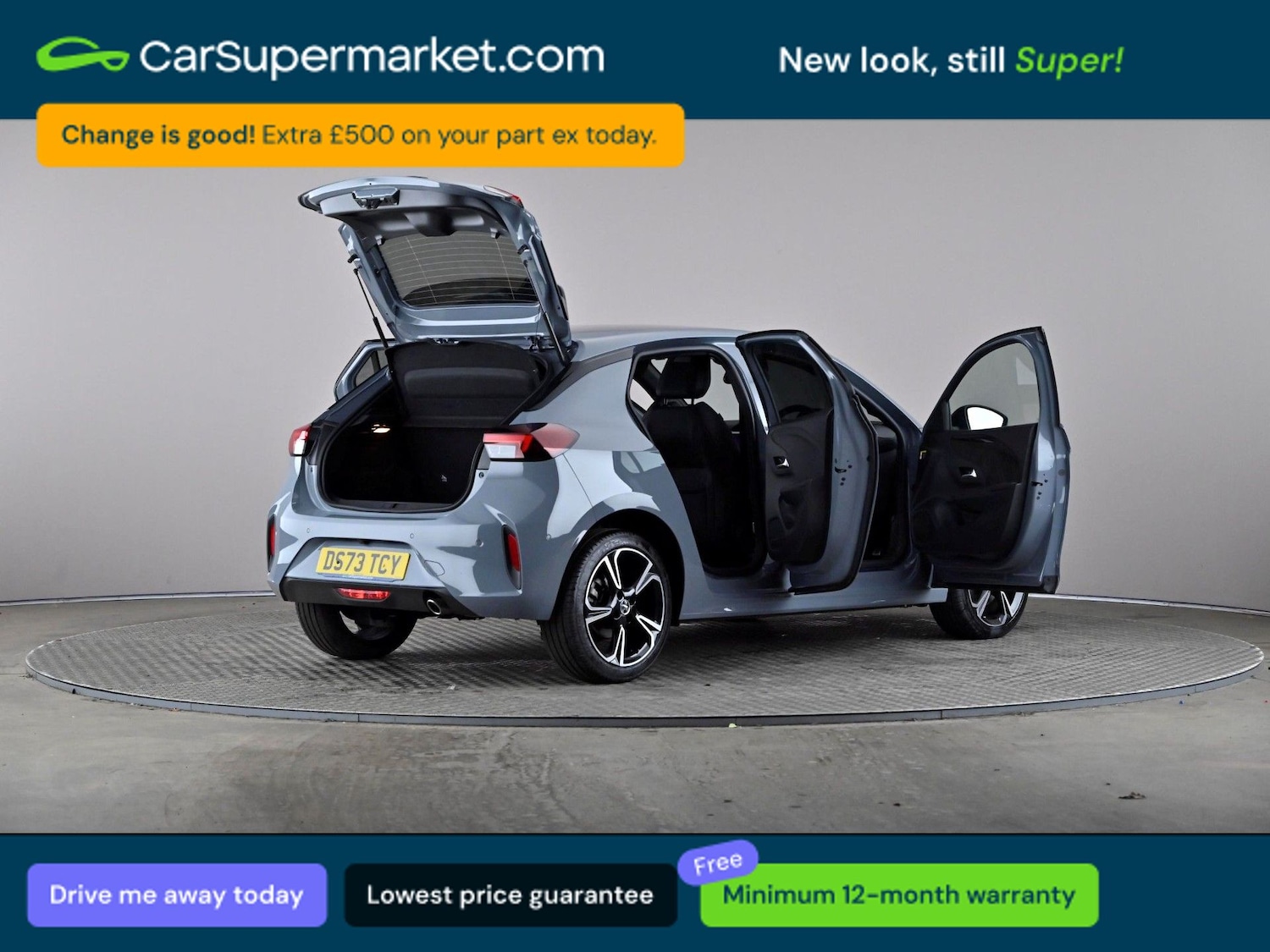 Used Vauxhall Corsa 2023 for sale - 78213432: Photo 13