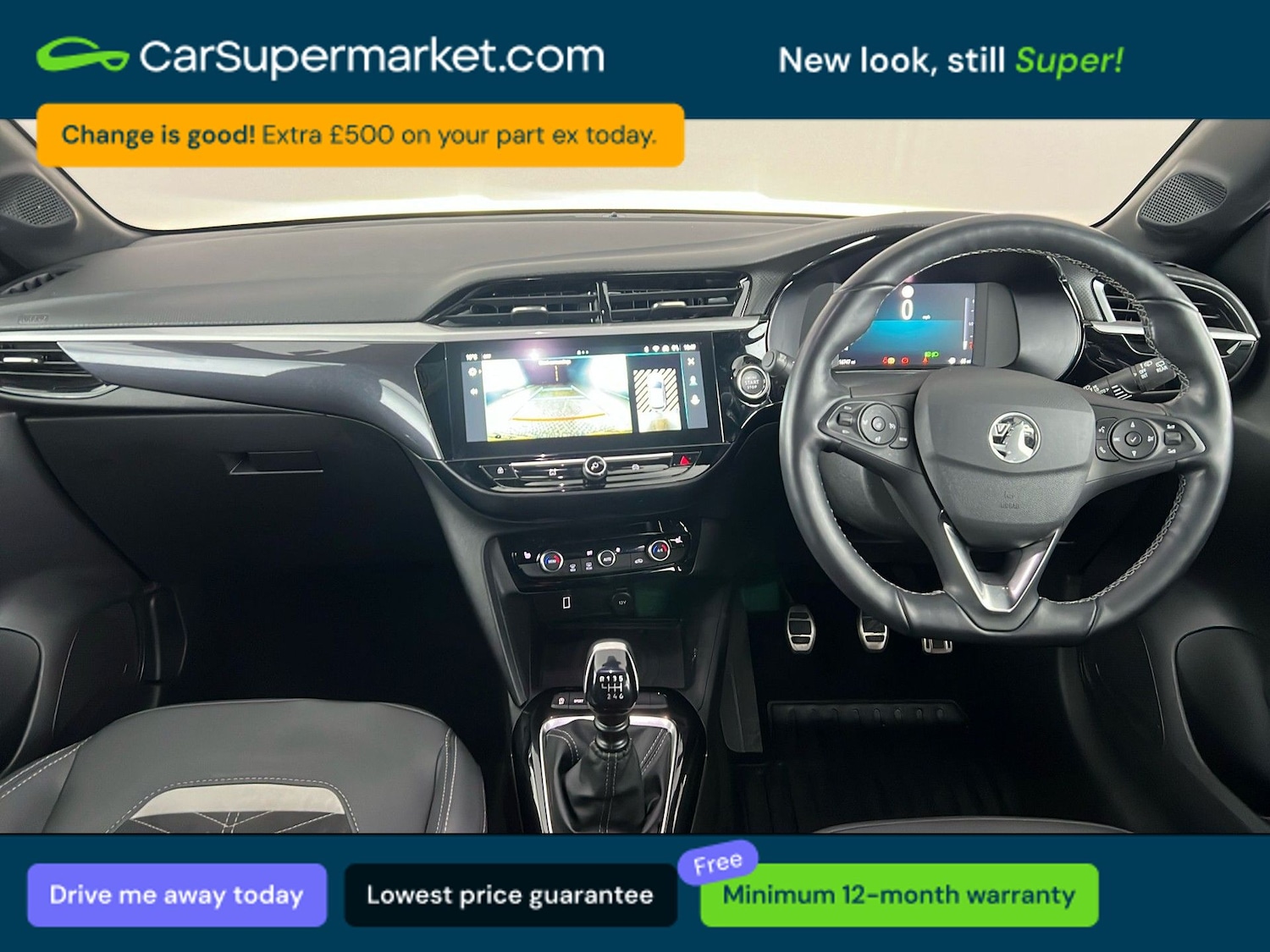 Used Vauxhall Corsa 2023 for sale - 78213432: Photo 14