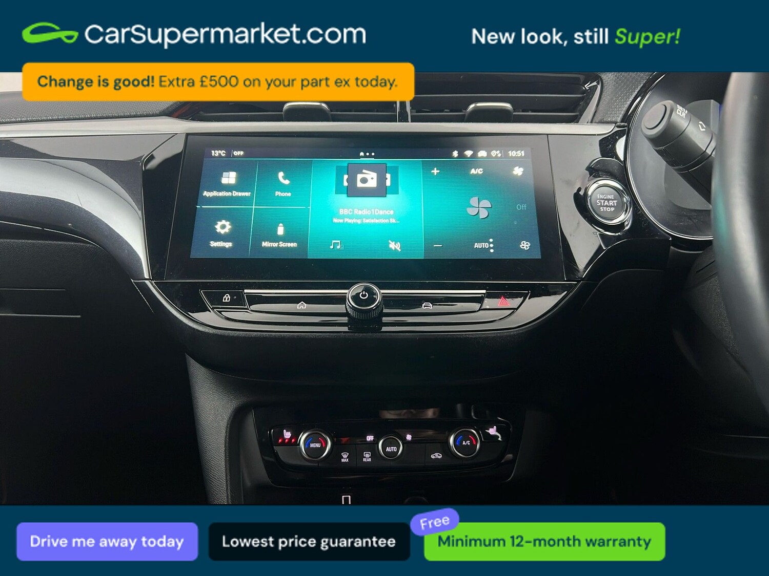 Used Vauxhall Corsa 2023 for sale - 78213432: Photo 17