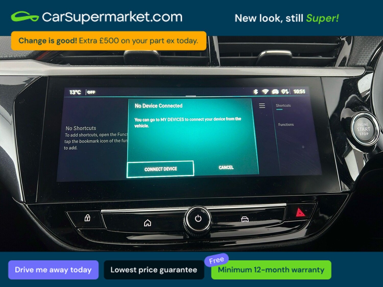 Used Vauxhall Corsa 2023 for sale - 78213432: Photo 25