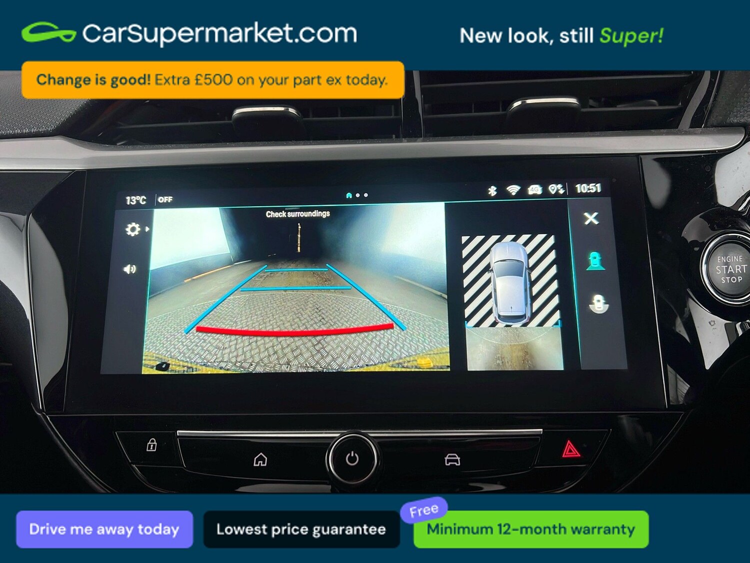 Used Vauxhall Corsa 2023 for sale - 78213432: Photo 29