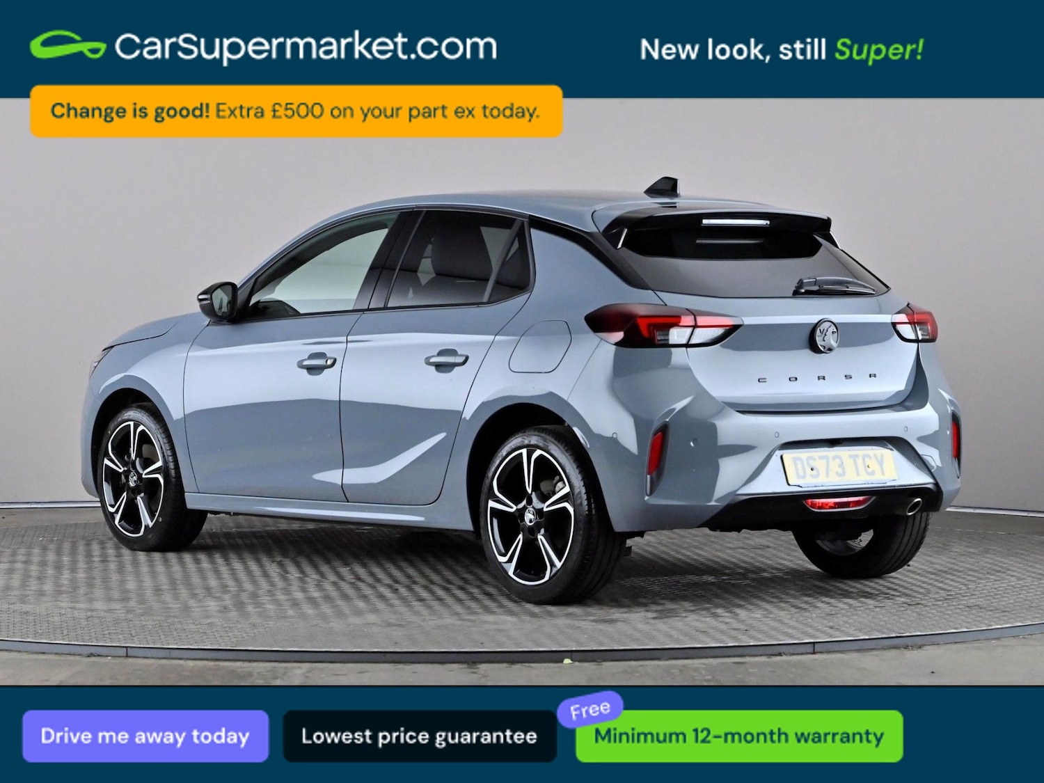 Used Vauxhall Corsa 2023 for sale - 78213432: Photo 5