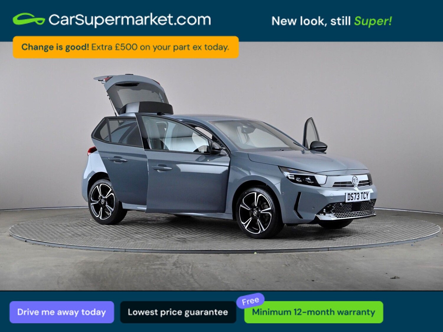 Used Vauxhall Corsa 2023 for sale - 78213432: Photo 8