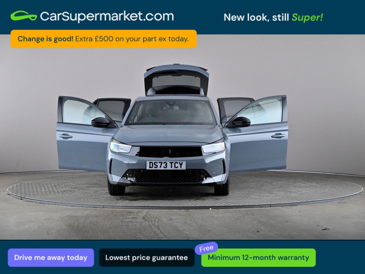 Used Vauxhall Corsa 2023 for sale - 78213432: Photo 9