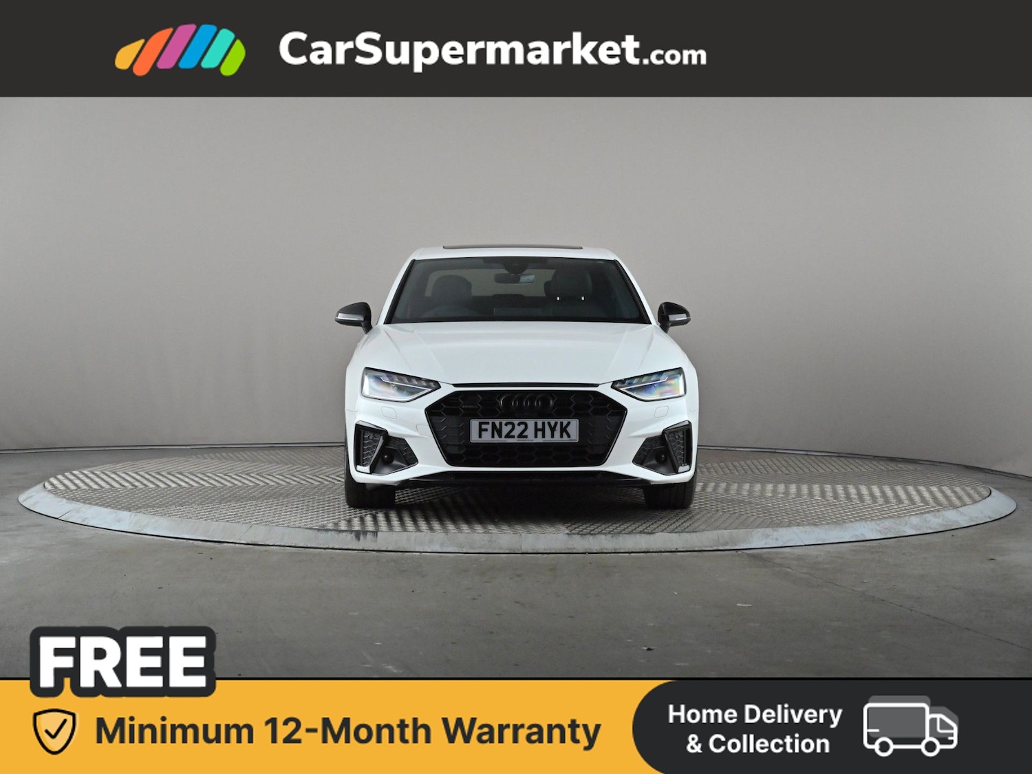 Used Audi A4 2022 for sale - 77764479: Photo 2