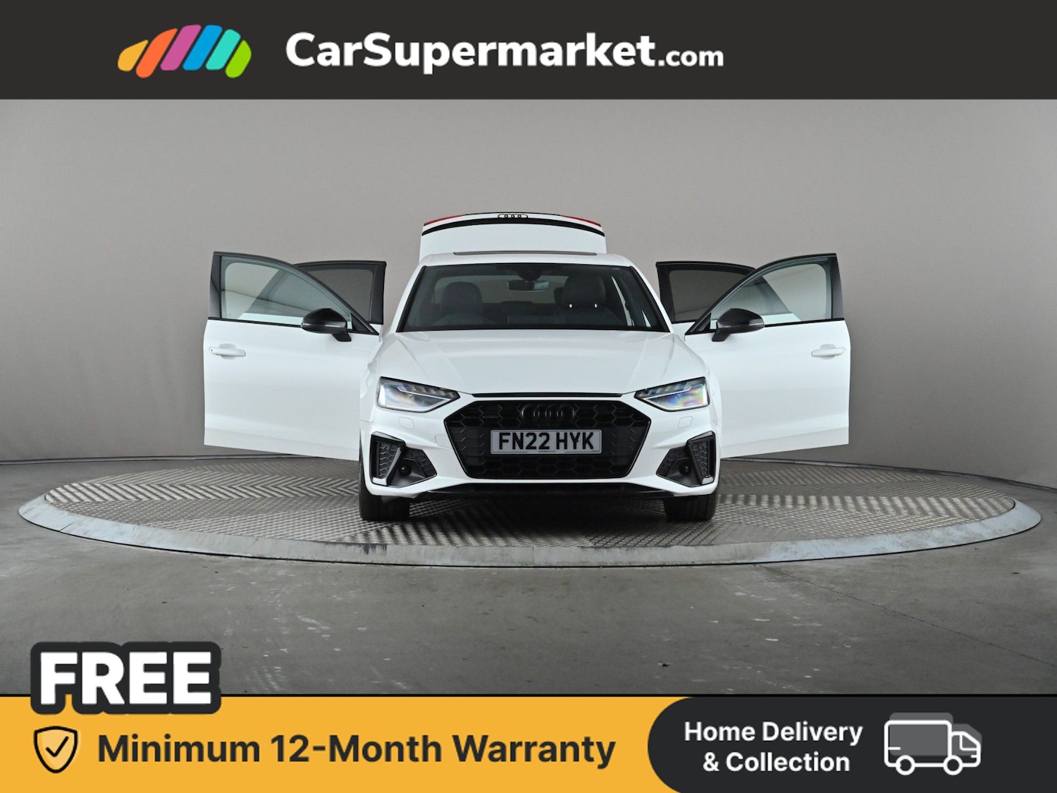 Used Audi A4 2022 for sale - 77764479: Photo 8