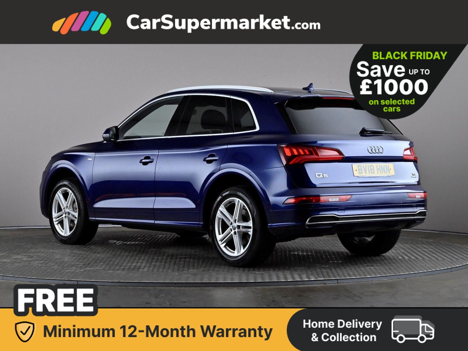 Used Audi Q5 2018 for sale - 76624916: Photo 5