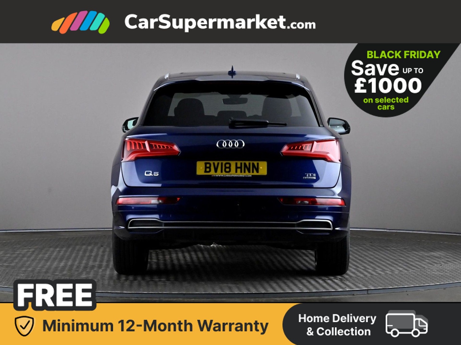 Used Audi Q5 2018 for sale - 76624916: Photo 6