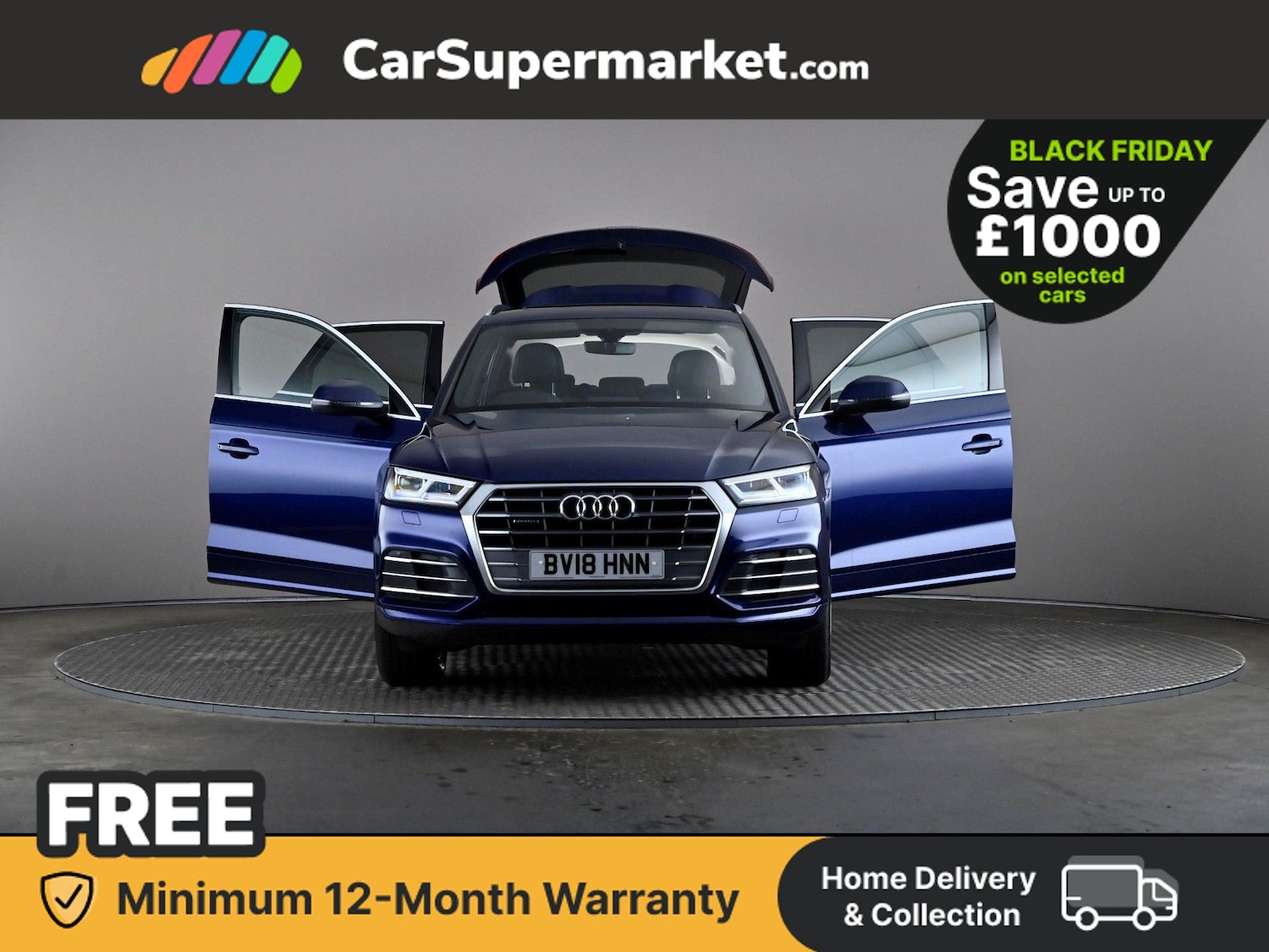 Used Audi Q5 2018 for sale - 76624916: Photo 9