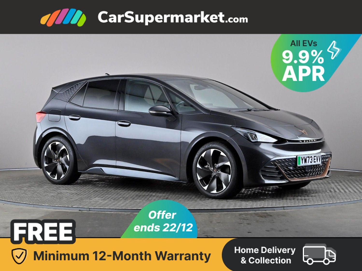 Used Cupra Born 2024 for sale - 76884054: Photo 1