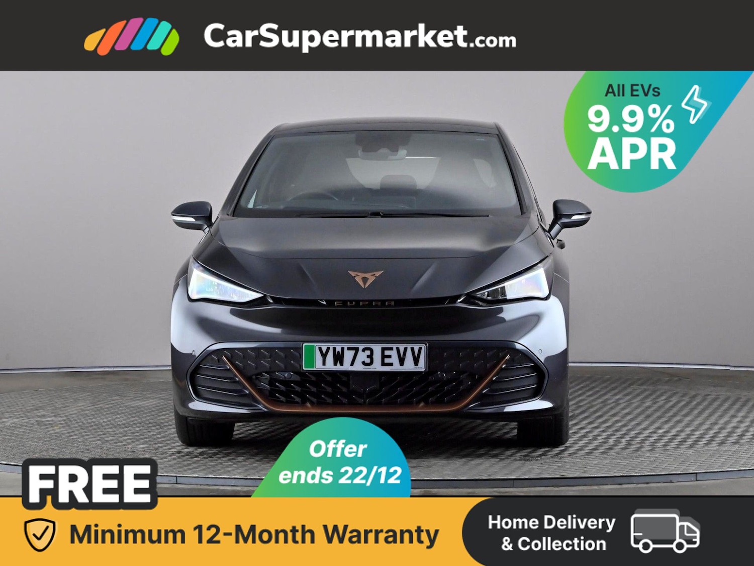 Used Cupra Born 2024 for sale - 76884054: Photo 2