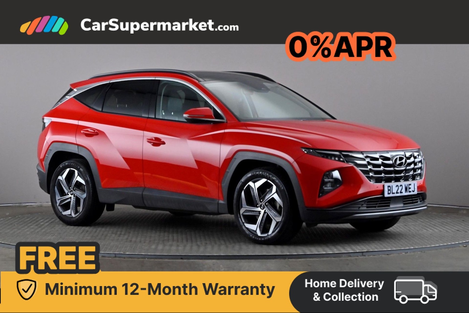 Used Hyundai TUCSON 2022 for sale - 76374776: Photo 1