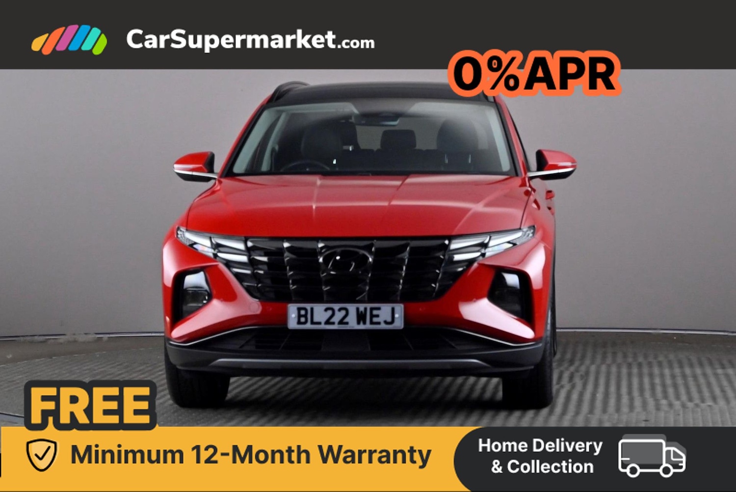 Used Hyundai TUCSON 2022 for sale - 76374776: Photo 2