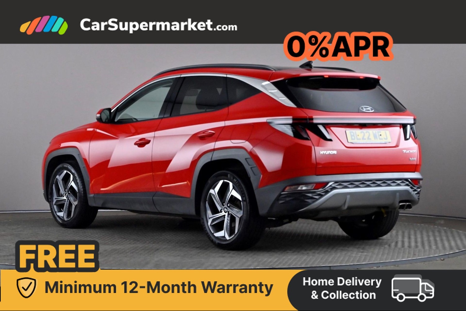 Used Hyundai TUCSON 2022 for sale - 76374776: Photo 4