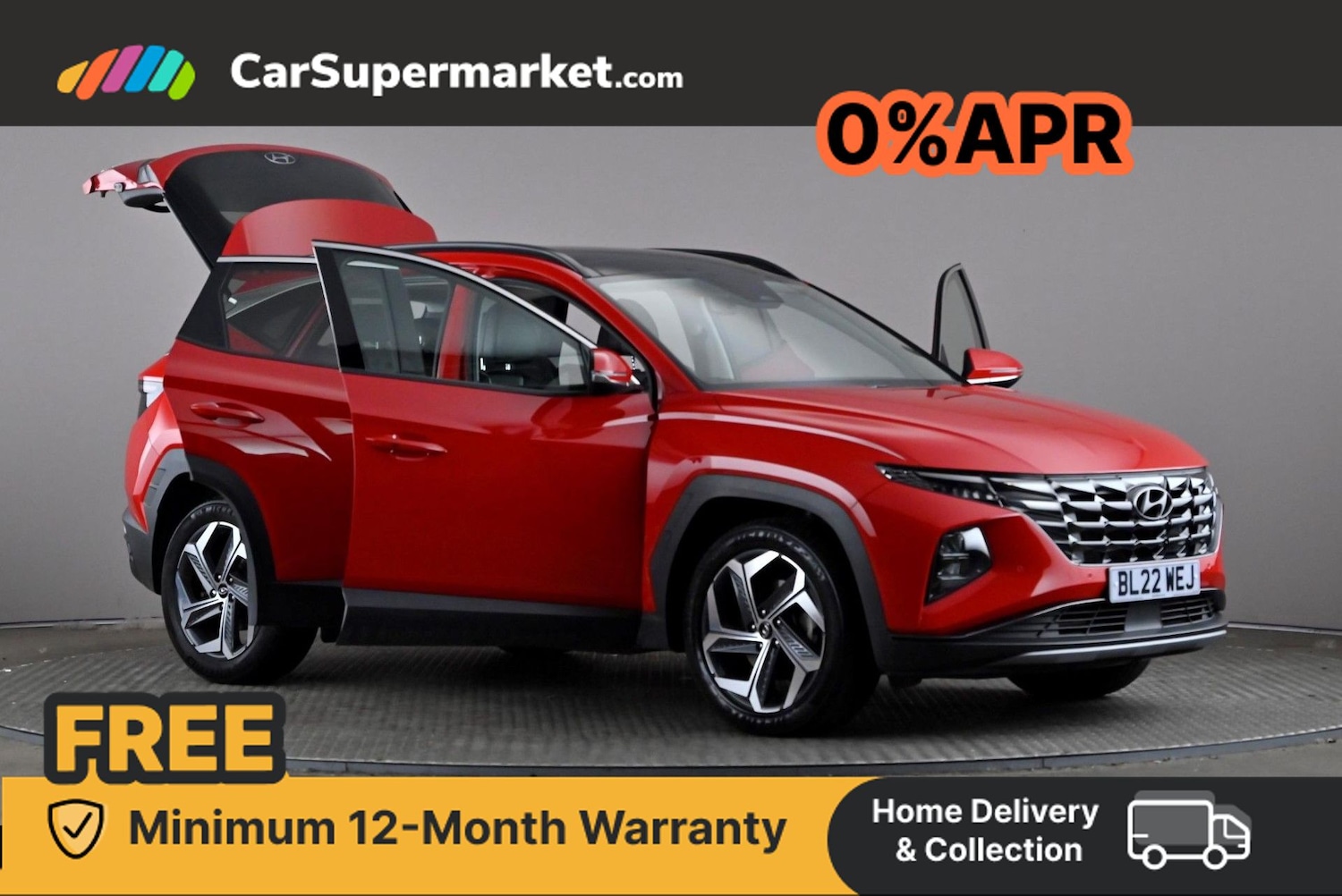 Used Hyundai TUCSON 2022 for sale - 76374776: Photo 7