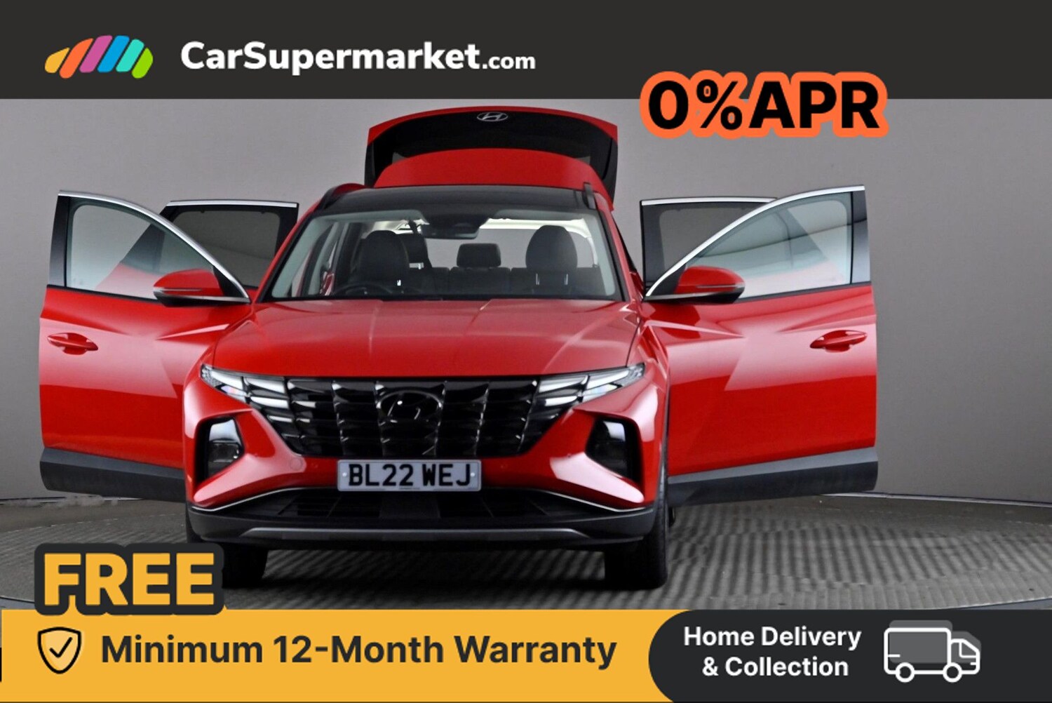 Used Hyundai TUCSON 2022 for sale - 76374776: Photo 8